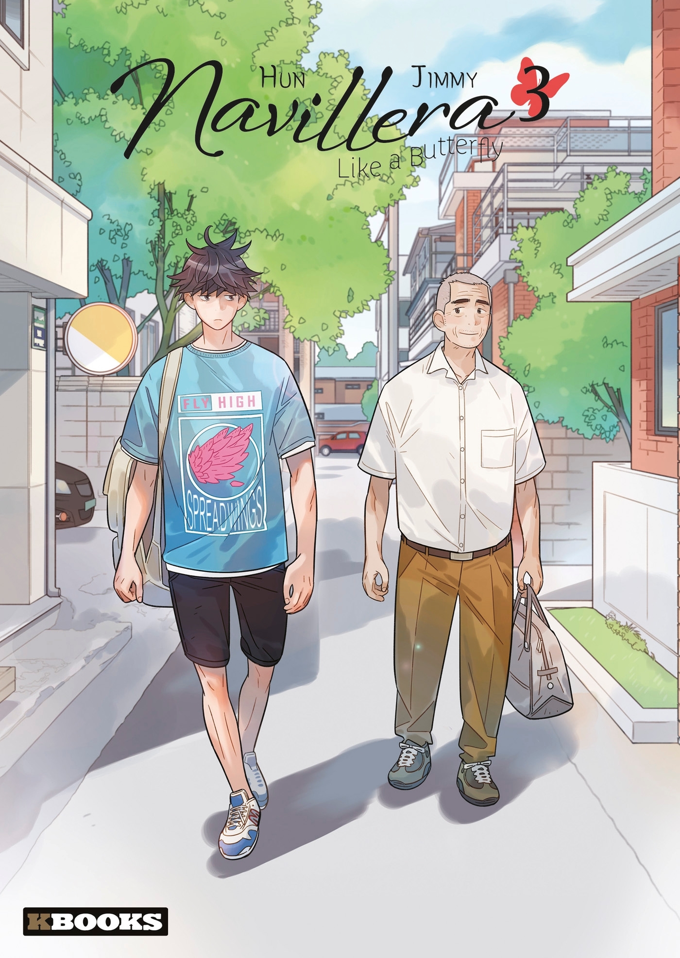 Navillera - Like a Butterfly T03