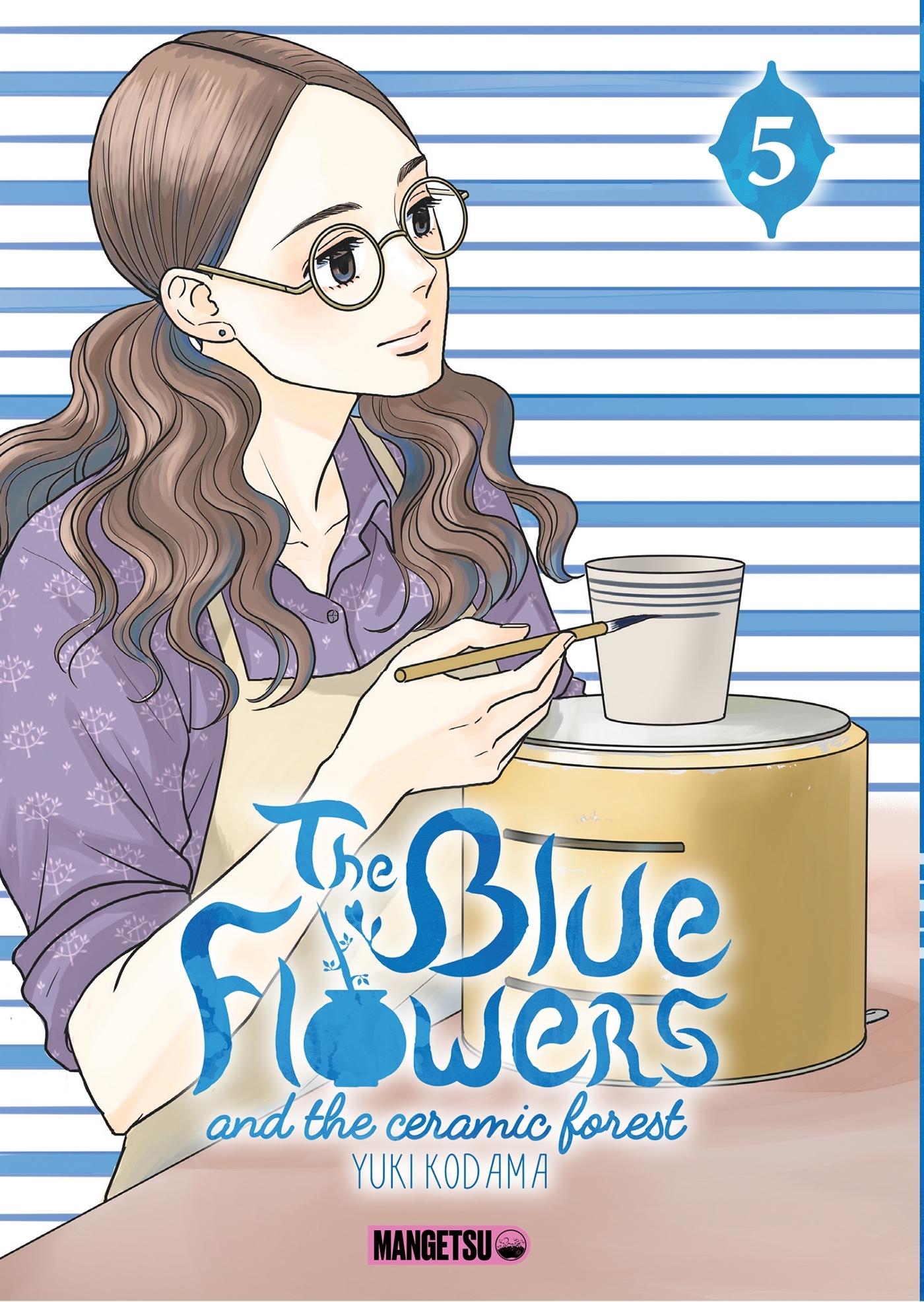 The Blue Flowers and The Ceramic Forest T05