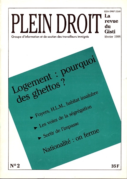 Logement : pourquoi des ghettos ?