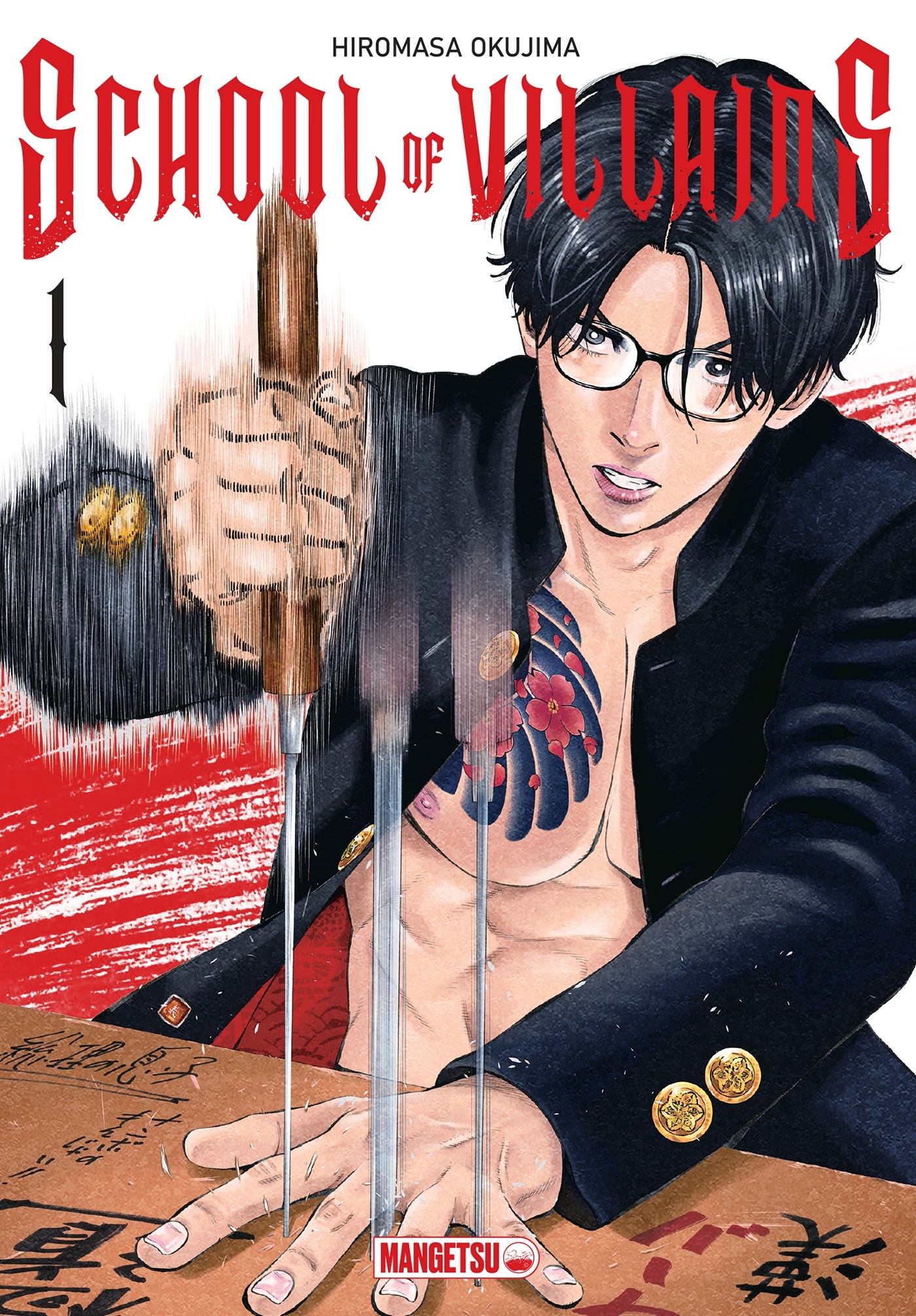 School of Villains T01