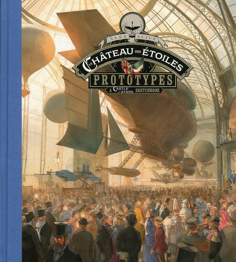 Le Château des étoiles - Prototypes