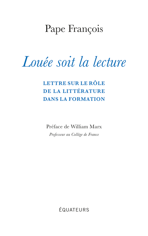 Louée soit la lecture