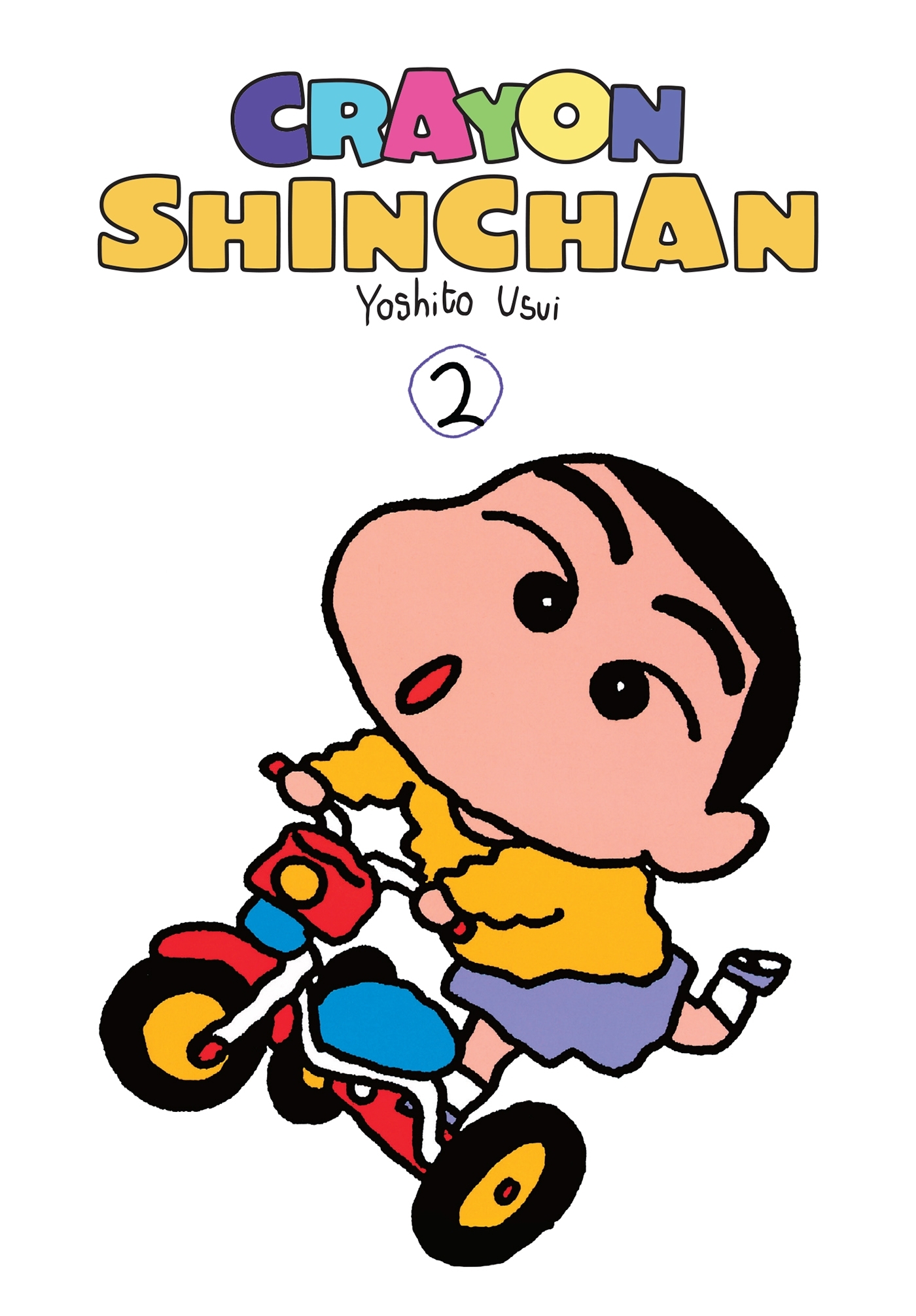 Crayon Shinchan T02