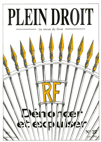 Dénoncer et expulser