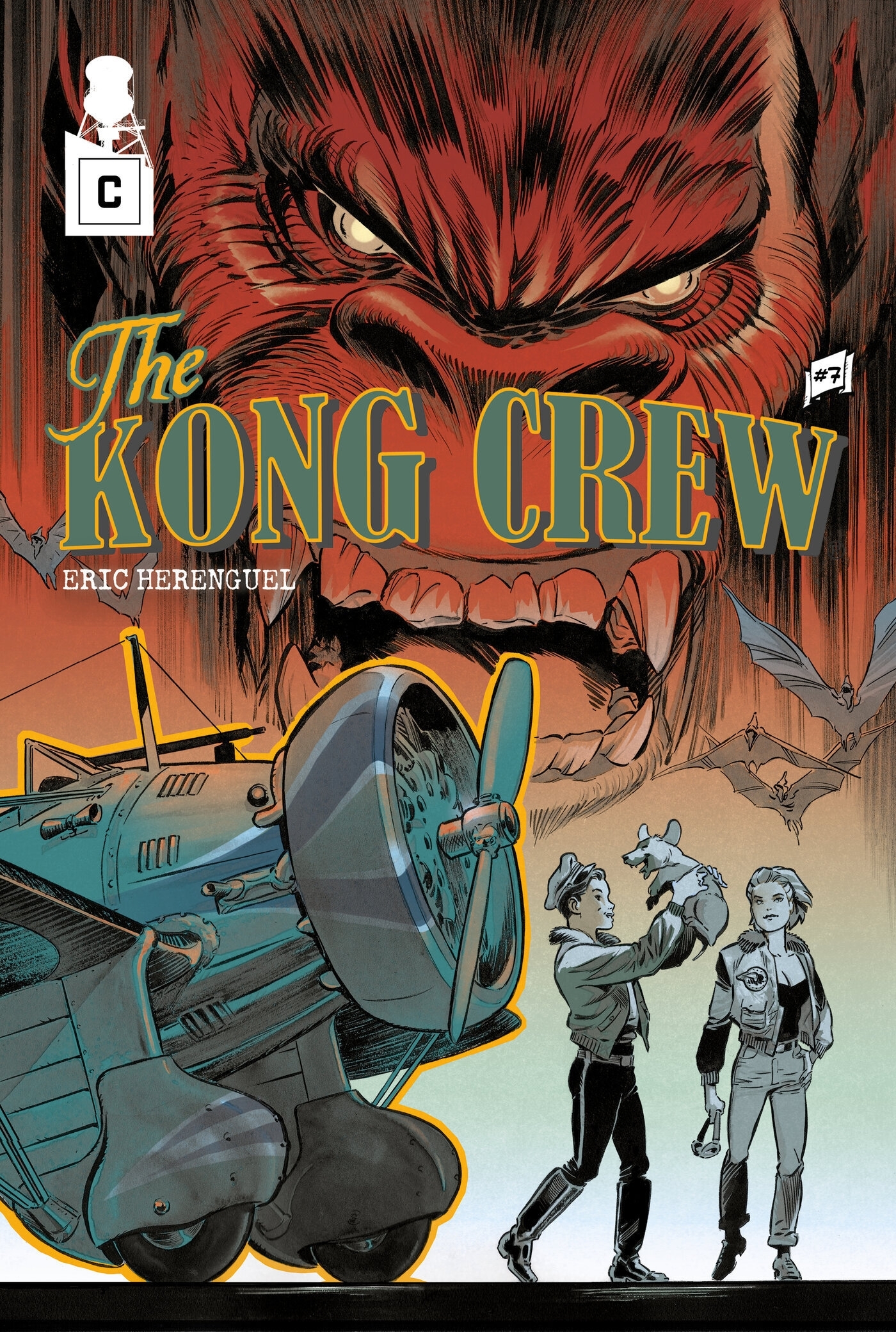 The Kong Crew #7