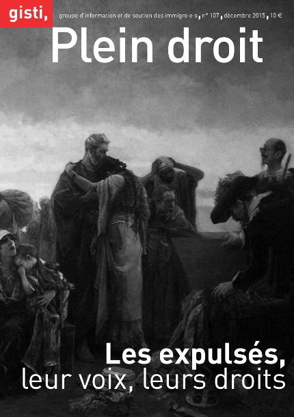 Les expulsés, leur voix, leurs droits