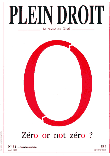 Zéro or not zéro ?