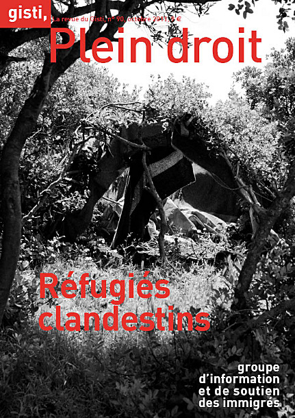 Réfugiés clandestins