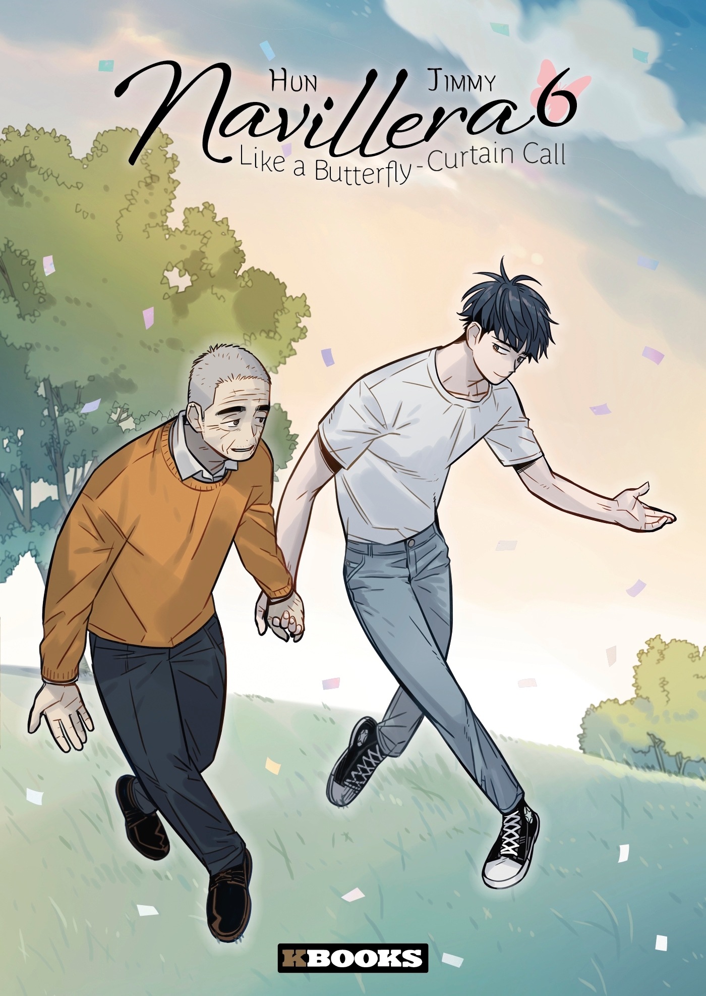 Navillera - Like a Butterfly T06