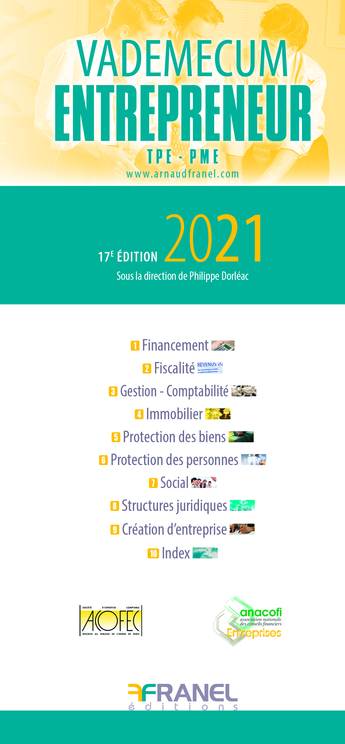 Vademecum de l'entrepreneur TPE-PME 2021