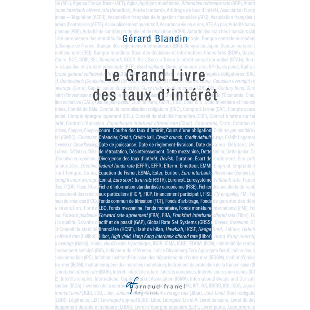 Le Grand Livre des taux d'intérêt