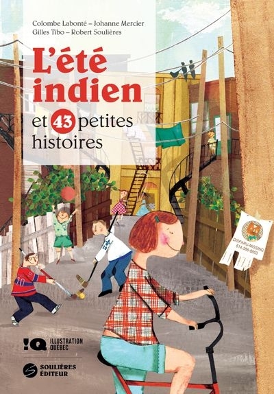 L'ETE INDIEN ET 43 PETITES HISTOIRES