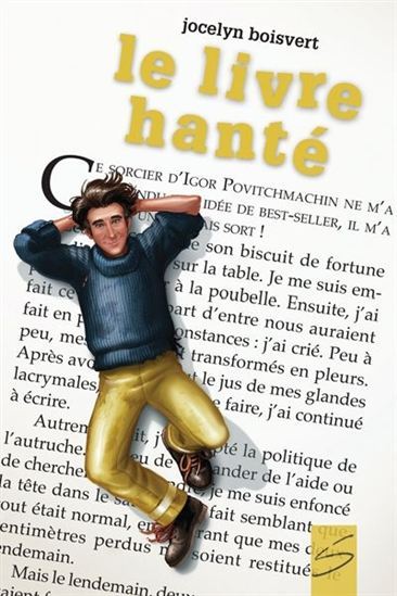 LE LIVRE HANTE