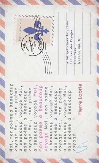 MOI, MON POEME A BEAUCOUP VOYAGE