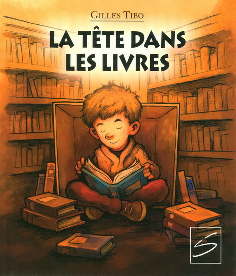 LA TETE DANS LES LIVRES