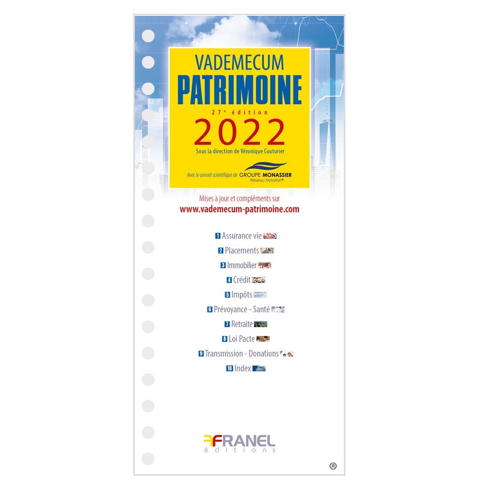 Vademecum Patrimoine 2022 