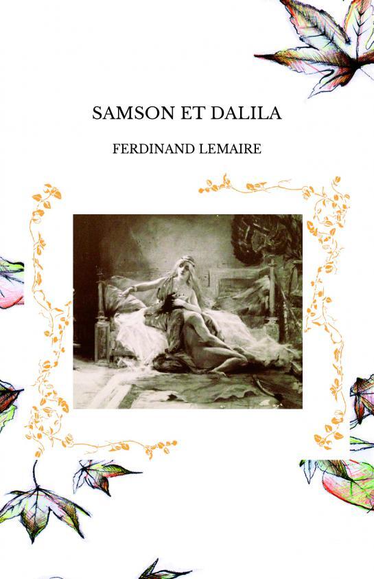 SAMSON ET DALILA