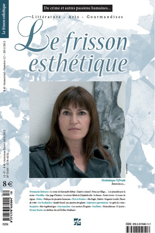 Le frisson esthetique n 12