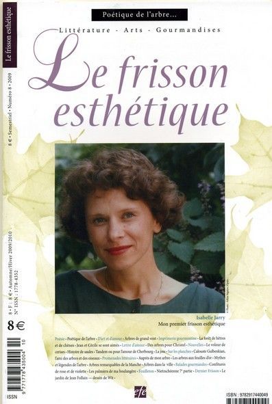 Le frisson esthetique tviii