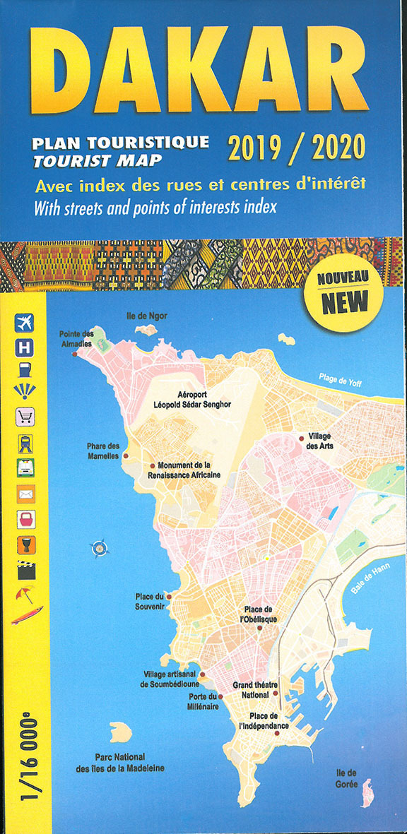 DAKAR PLAN TOURISTIQUE