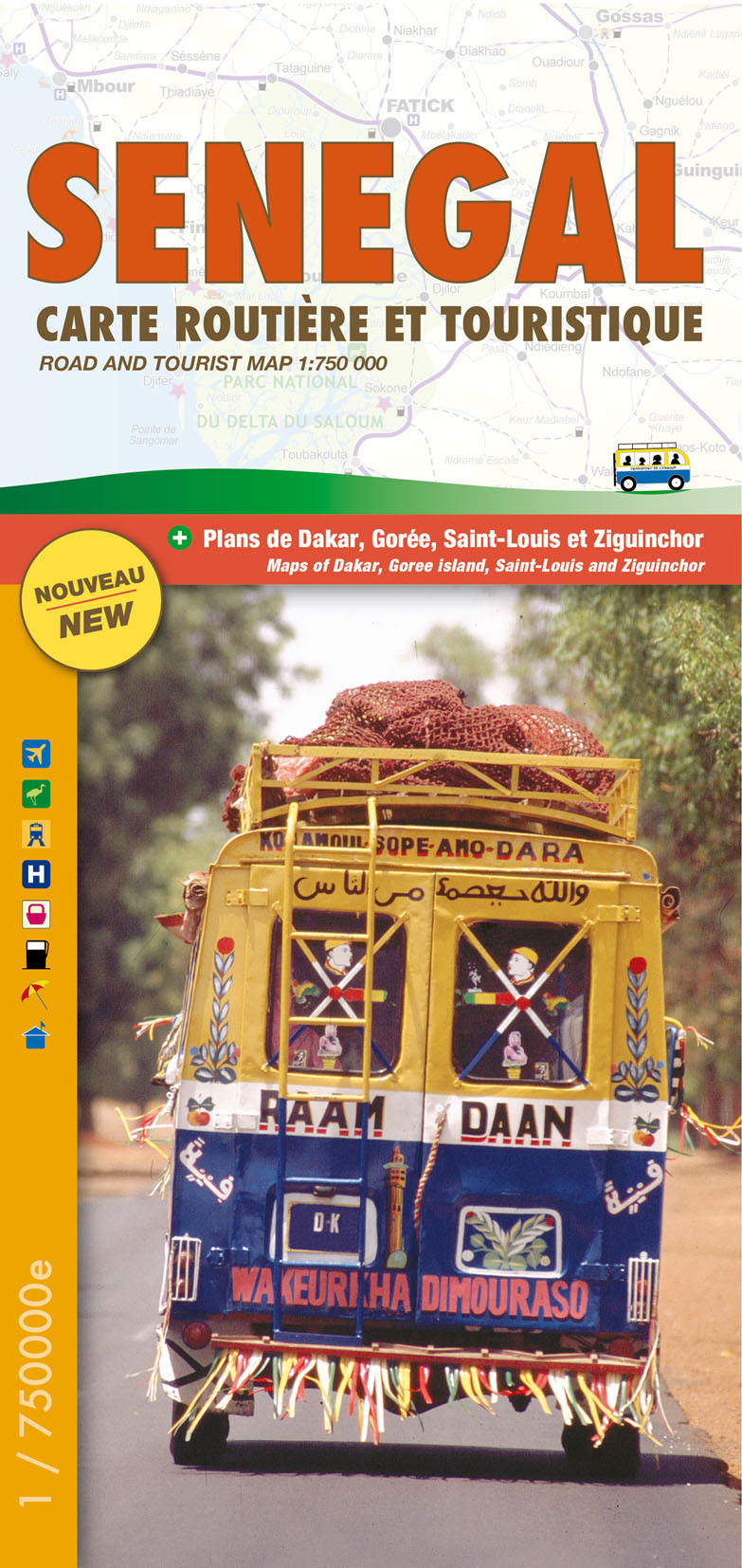 **SENEGAL *** PARUTION ANNULEE*****