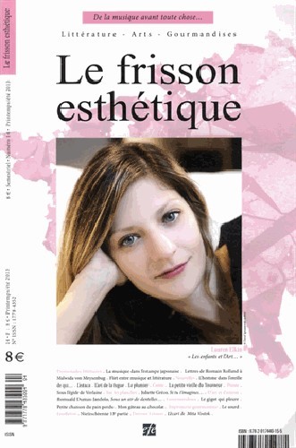 Le frisson esthetique n 14 printemps ete 2