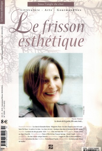 Le frisson esthetique tome x sous l'angle du chat