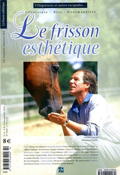 Le frisson esthetique t ix