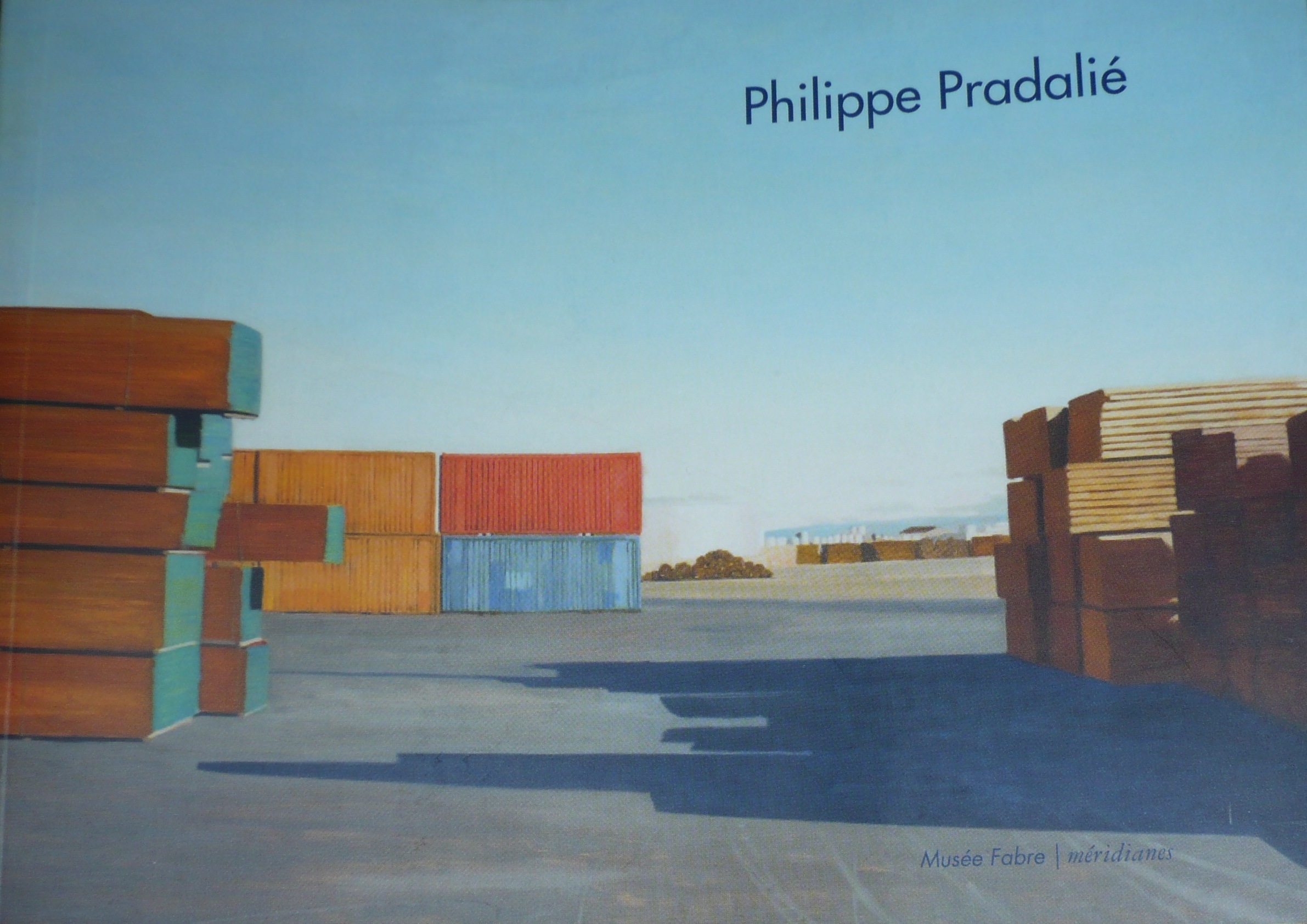 Philippe Pradalié - Paysages et figures
