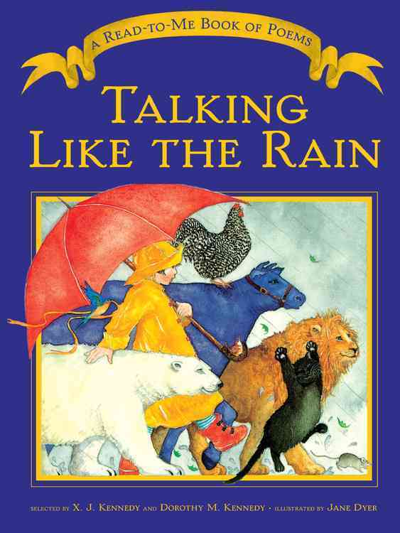 Talking like the rain