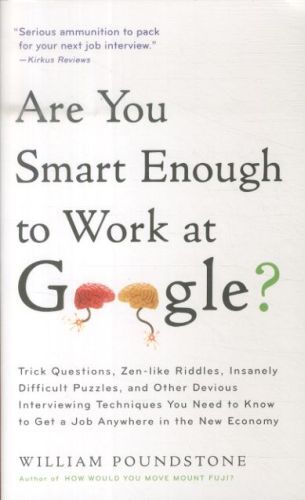 Are You Smart Enough to Work at Google ?