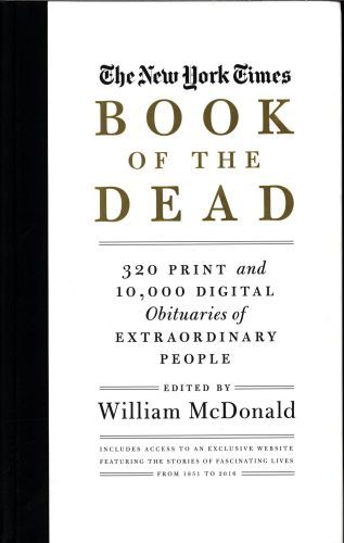 THE NEW YORK TIMES BOOK OF THE DEAD