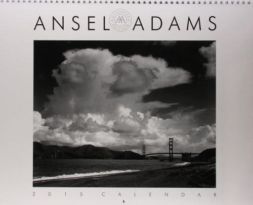 ANSEL ADAMS 2016 WALL CALENDAR