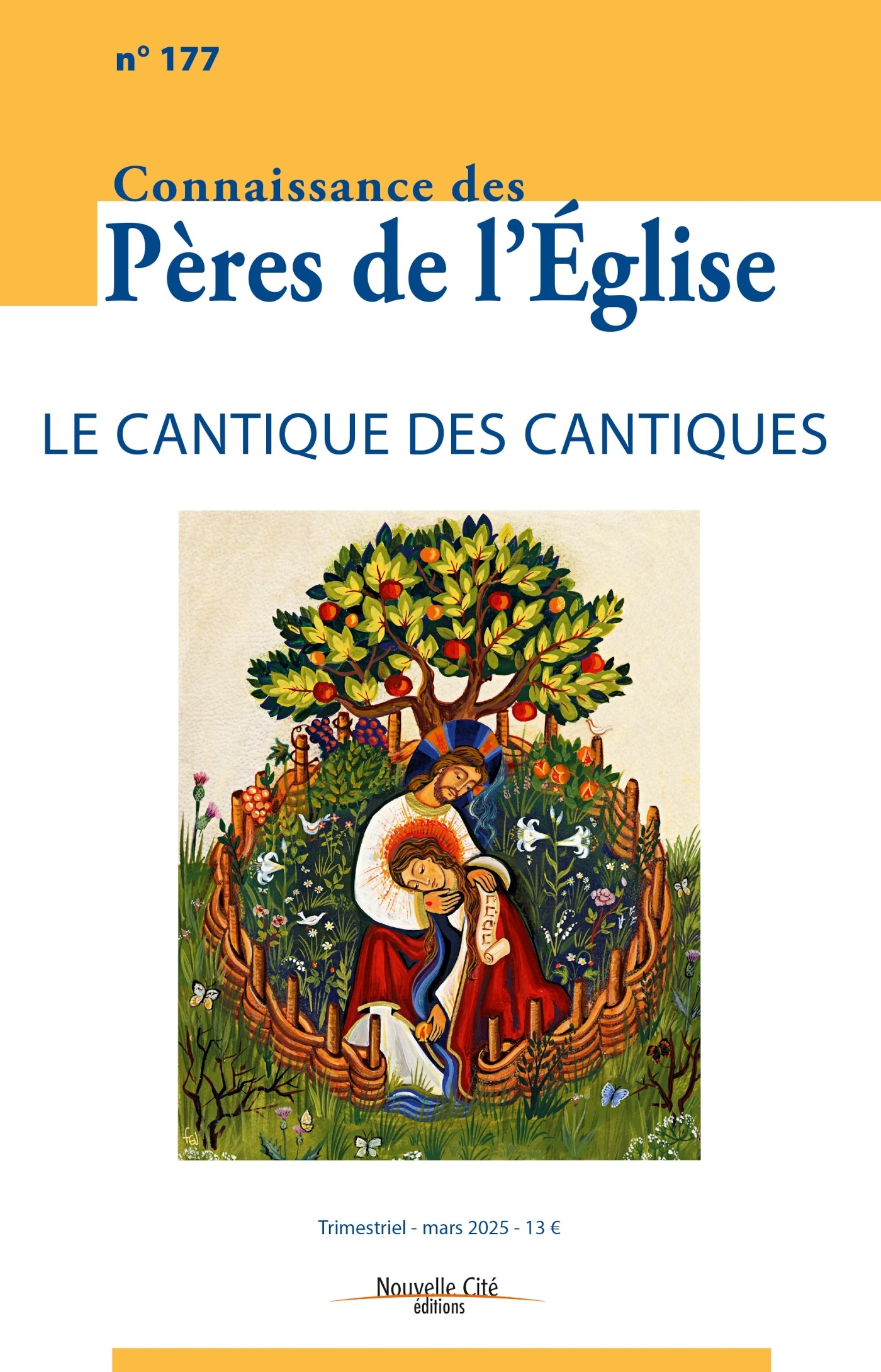 Connaissance des Pères de l'Église n°177
