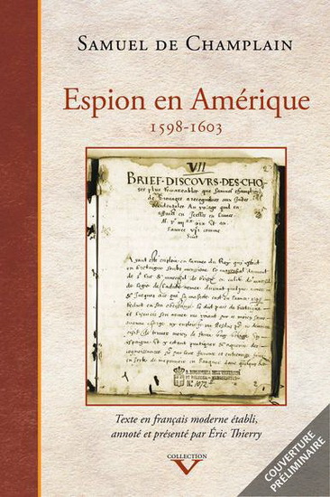 ESPION EN AMERIQUE 1598-1603