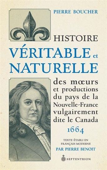 HISTOIRE VERITABLE ET NATURELLE DES MOEURS ET PRODUCTIONS DU PAYS