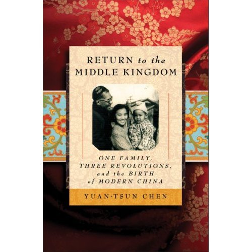 RETURN TO THE MIDDLE KINGDOM