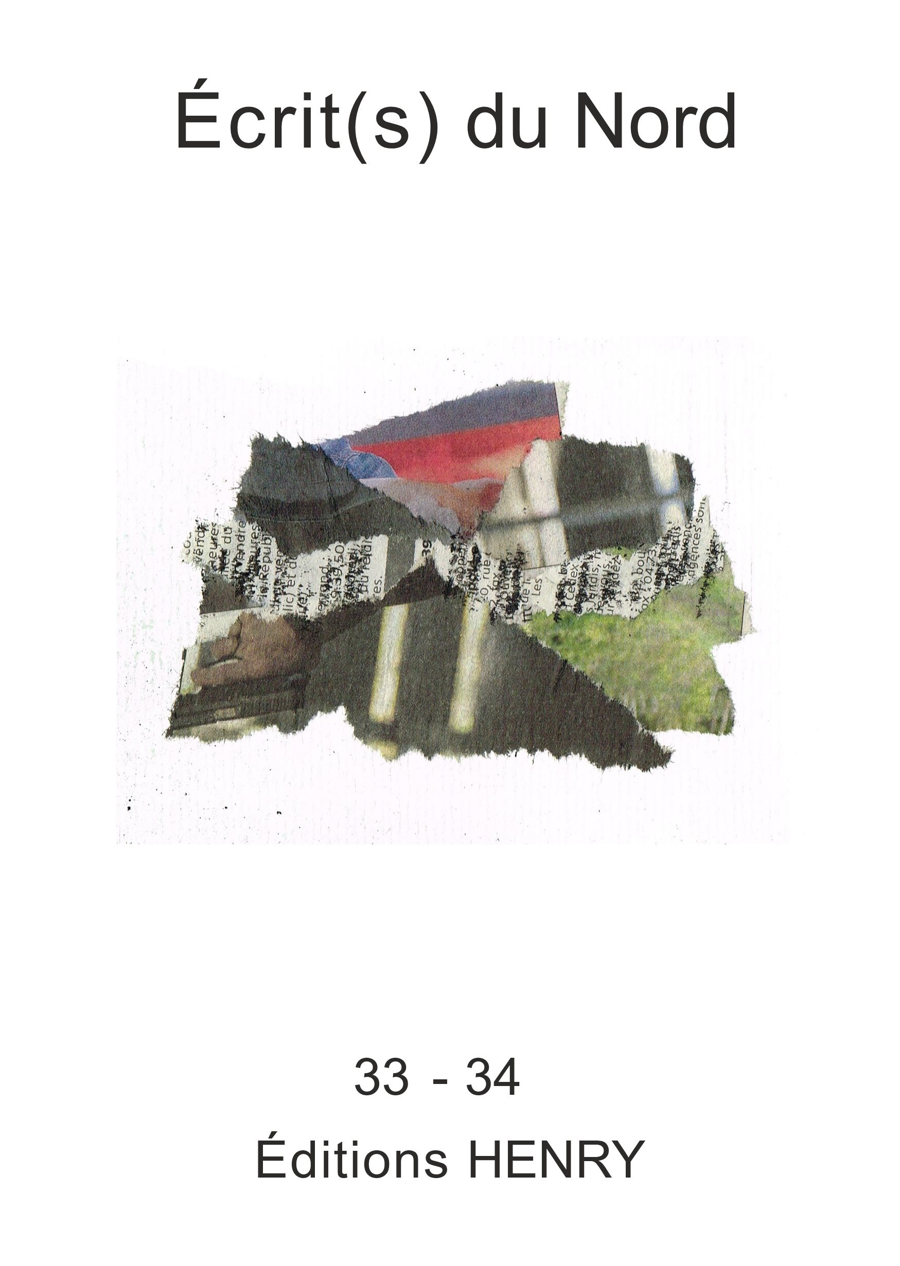 Écrit(s) du Nord 33-34