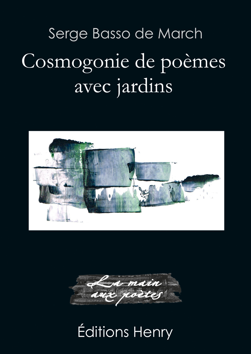 Cosmogonie de poèmes avec jardins