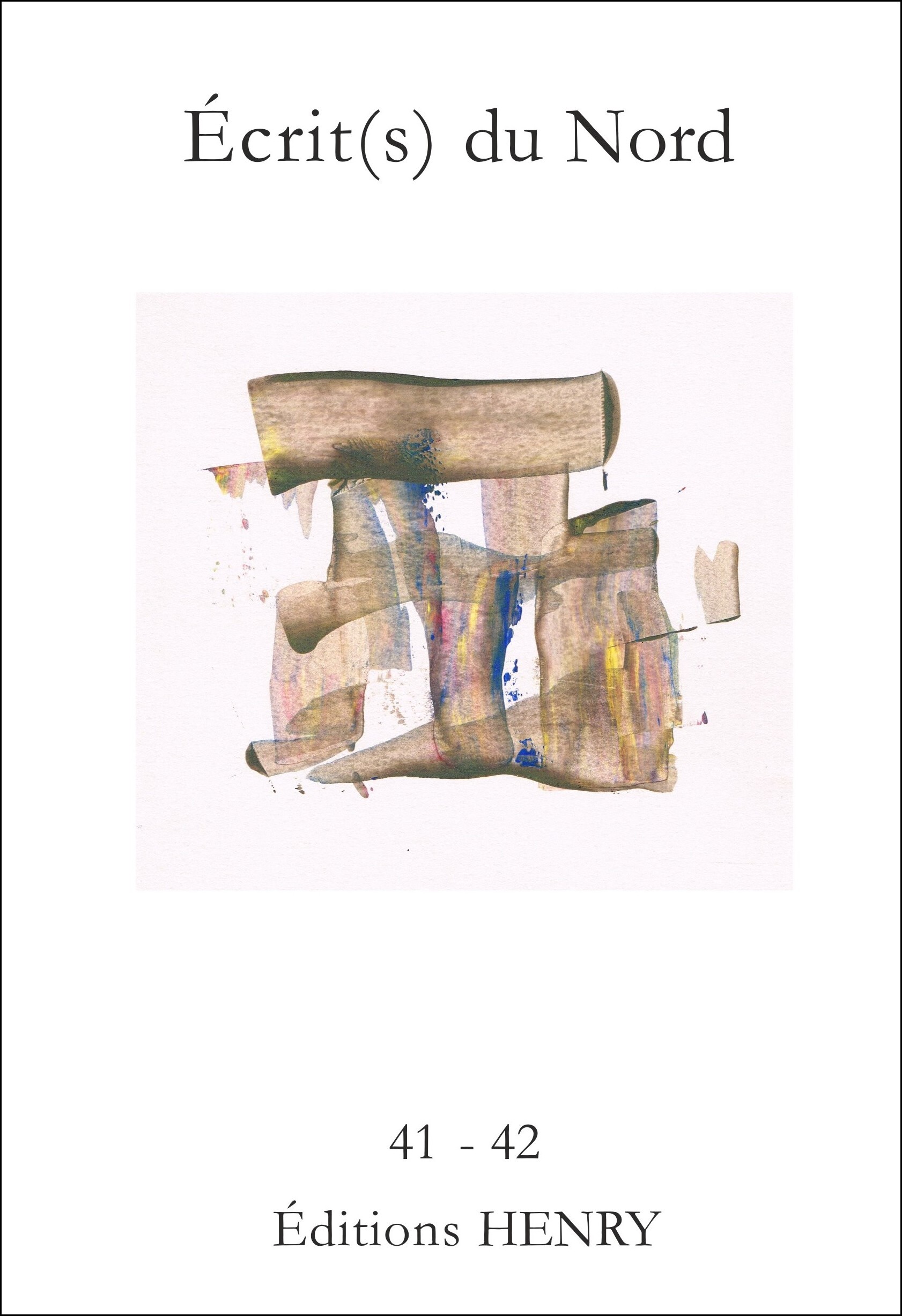 Écrit(s) du Nord 41-42