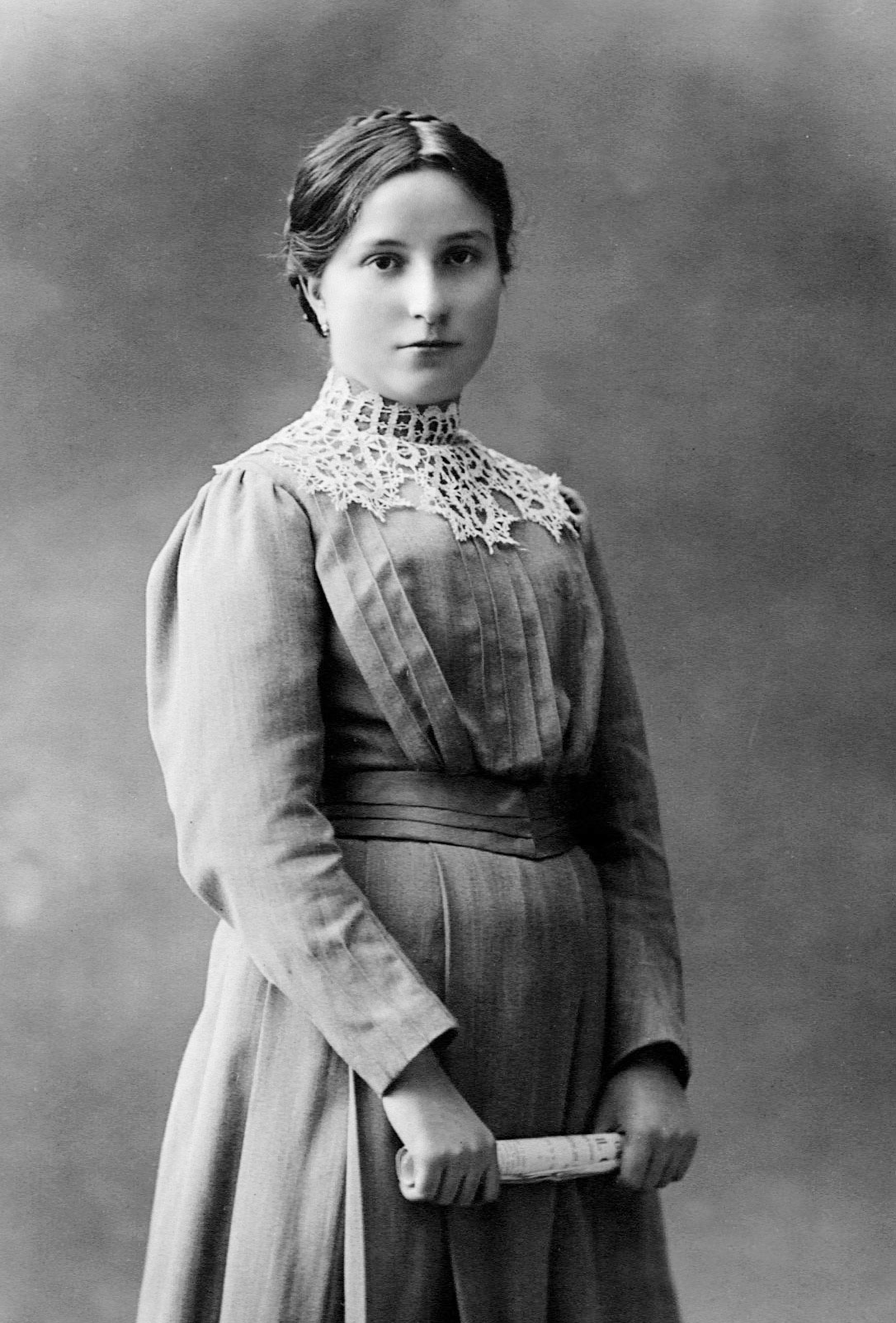 Photo de Maria Valtorta à 15 ans en 1912 par lot de 20 ex - F124a