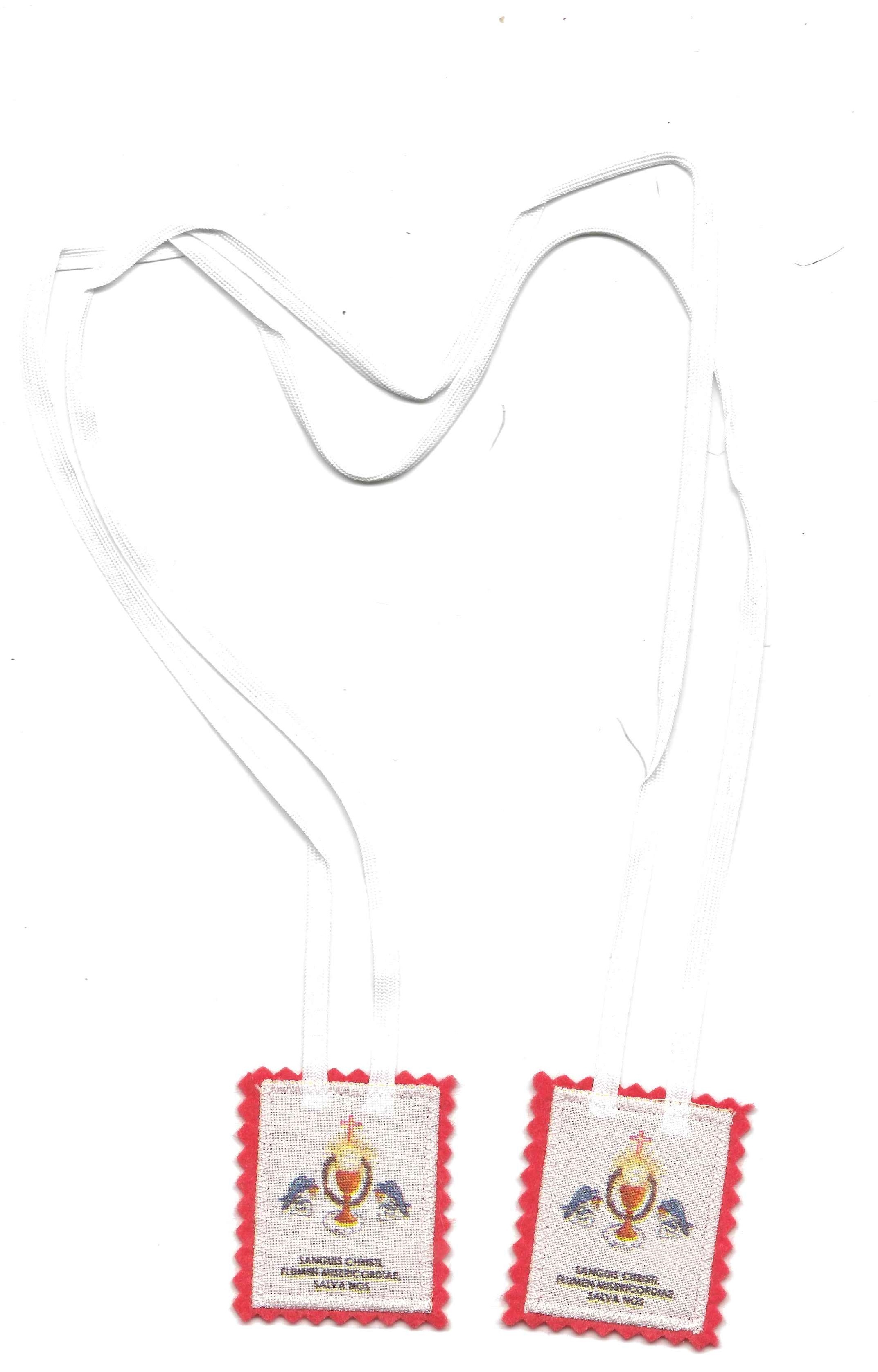 Scapulaire du précieux sang - D606