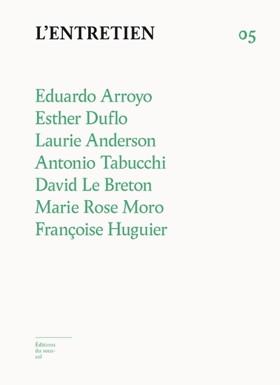 L'Entretien - Volume 05