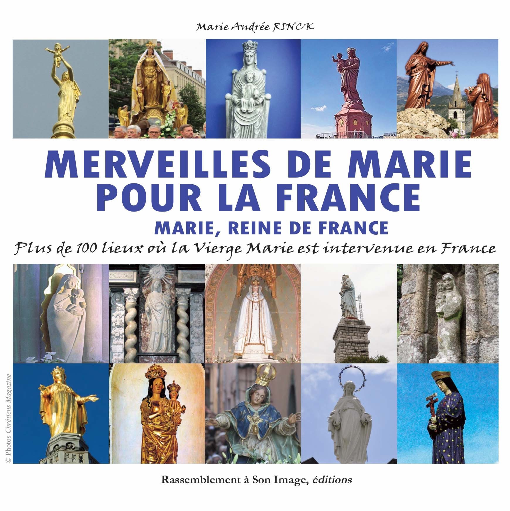 Merveilles de Marie pour la France - L437