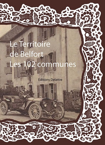 Le Territoire-de-Belfort, les 102 communes