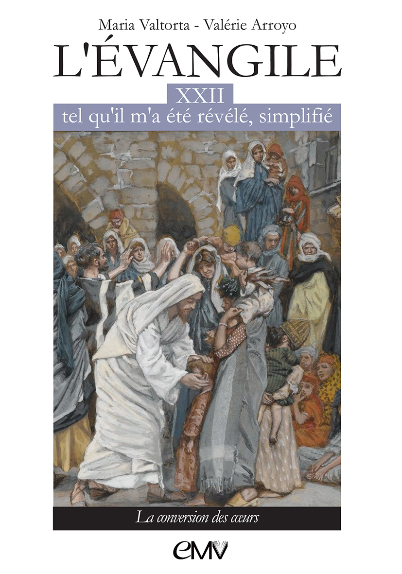 L'évangile tel qu'il m'a été révélé simplifié tome 22 - L322