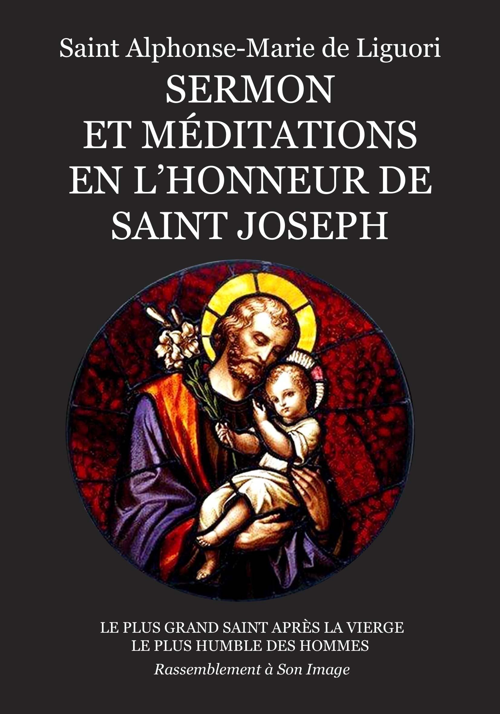 Sermon et méditations en l'honneur de saint Joseph - L448