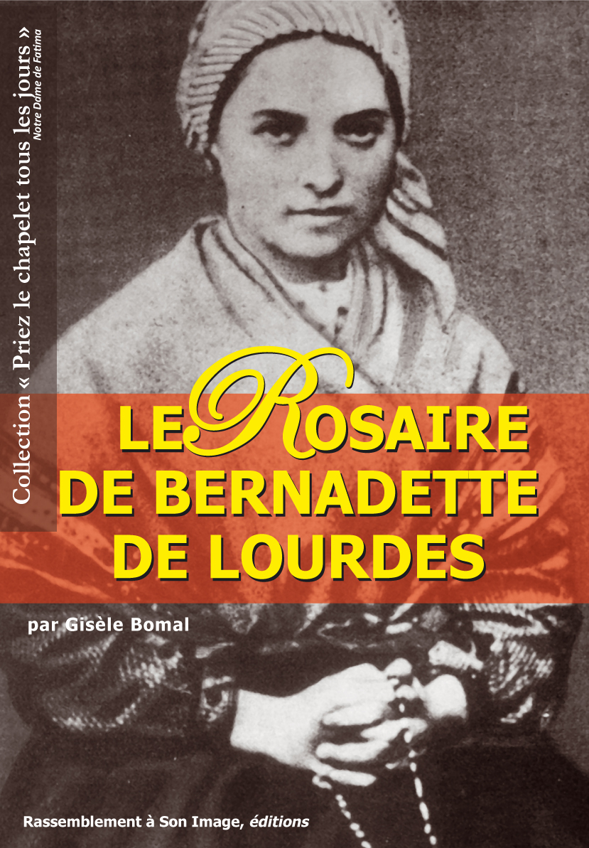 Le rosaire de Bernadette de Lourdes - L75