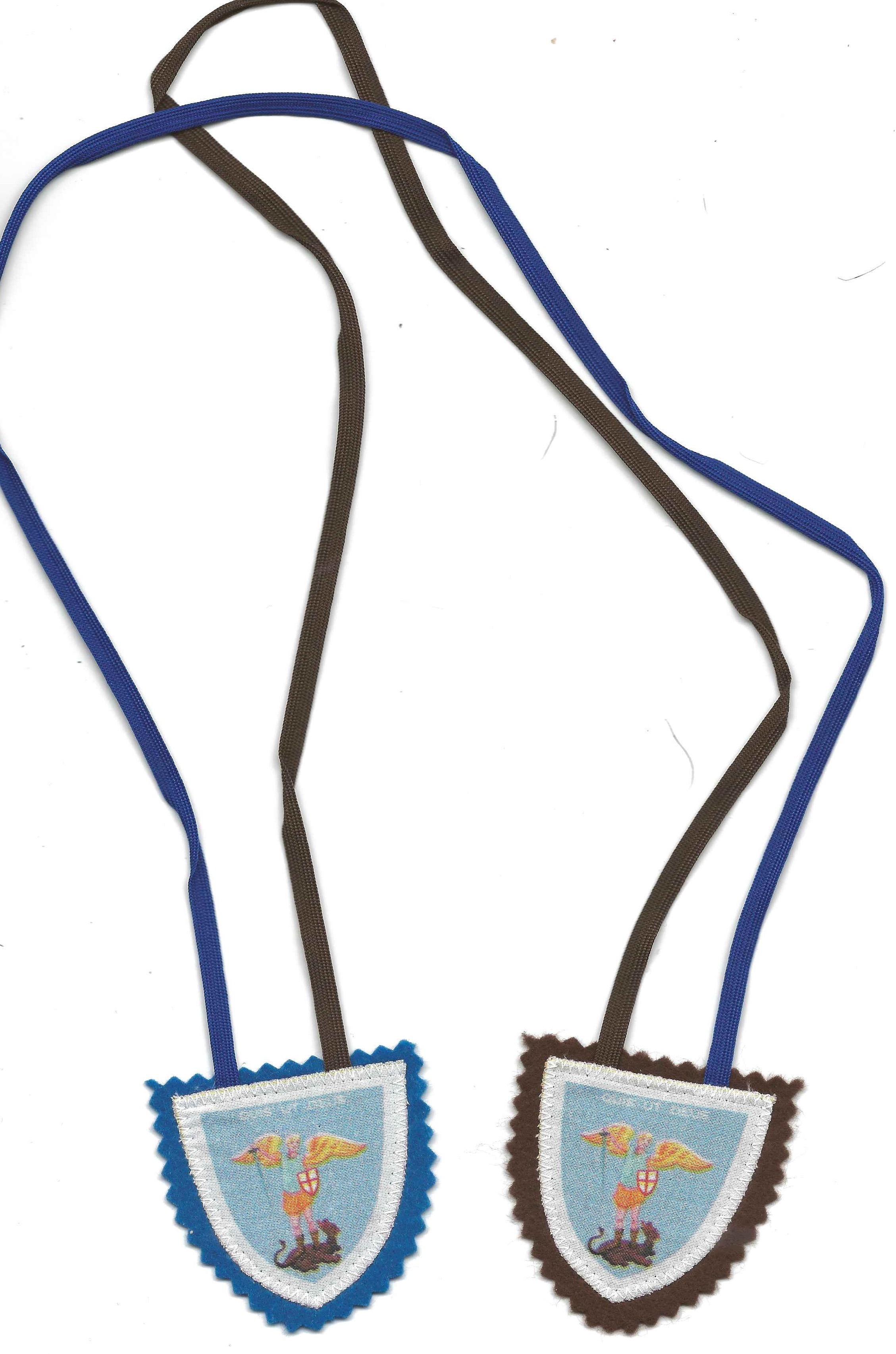 Scapulaire de saint Michel Archange - D611