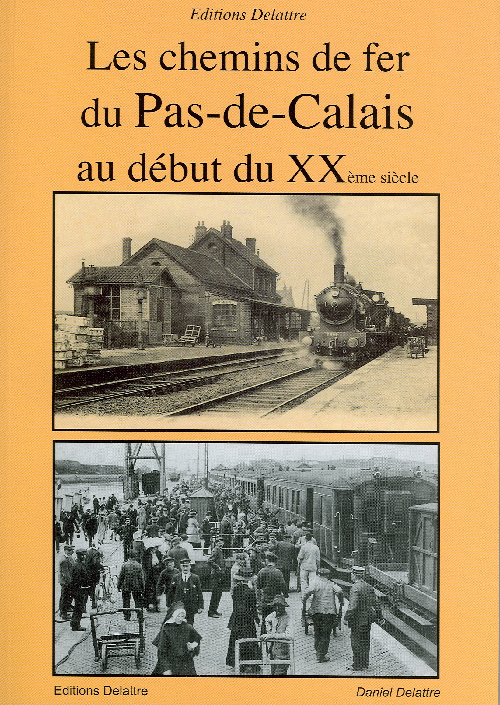 Les chemins de fer du Pas-de-Calais au début du XXe siècle